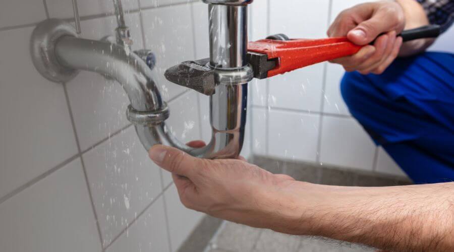 Pipe Leak Detection in Cashion, OK
